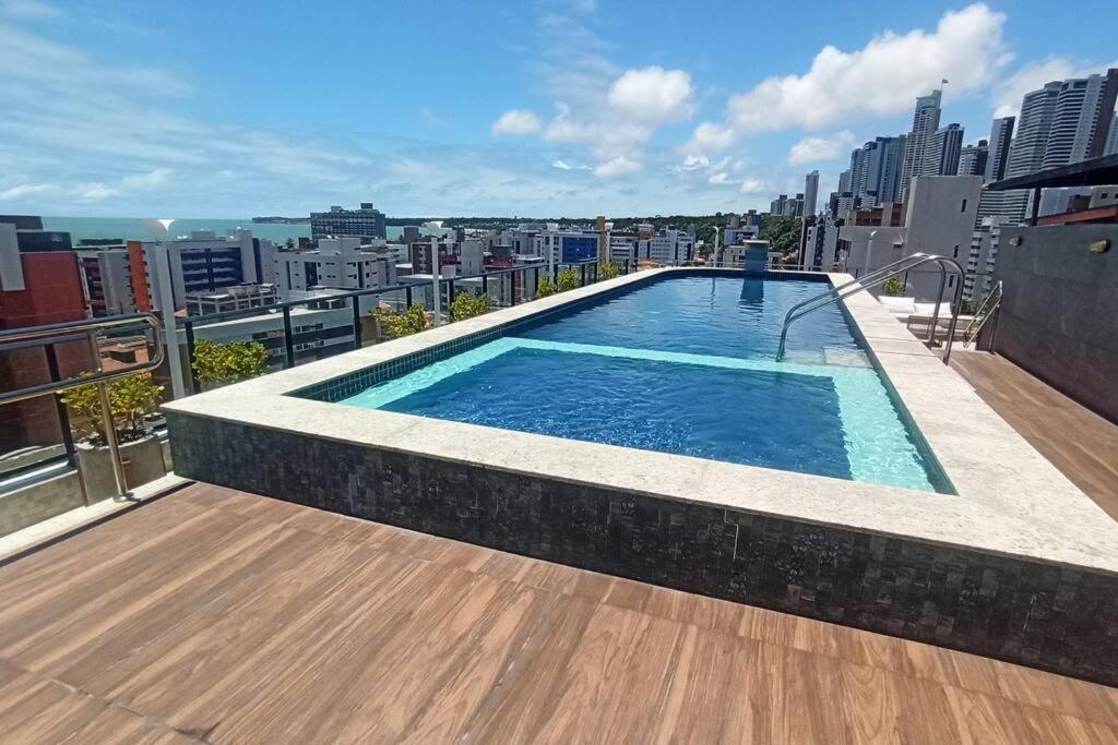 Luxor Cayenne Residence โจเอาเปสโซอา ภายนอก รูปภาพ